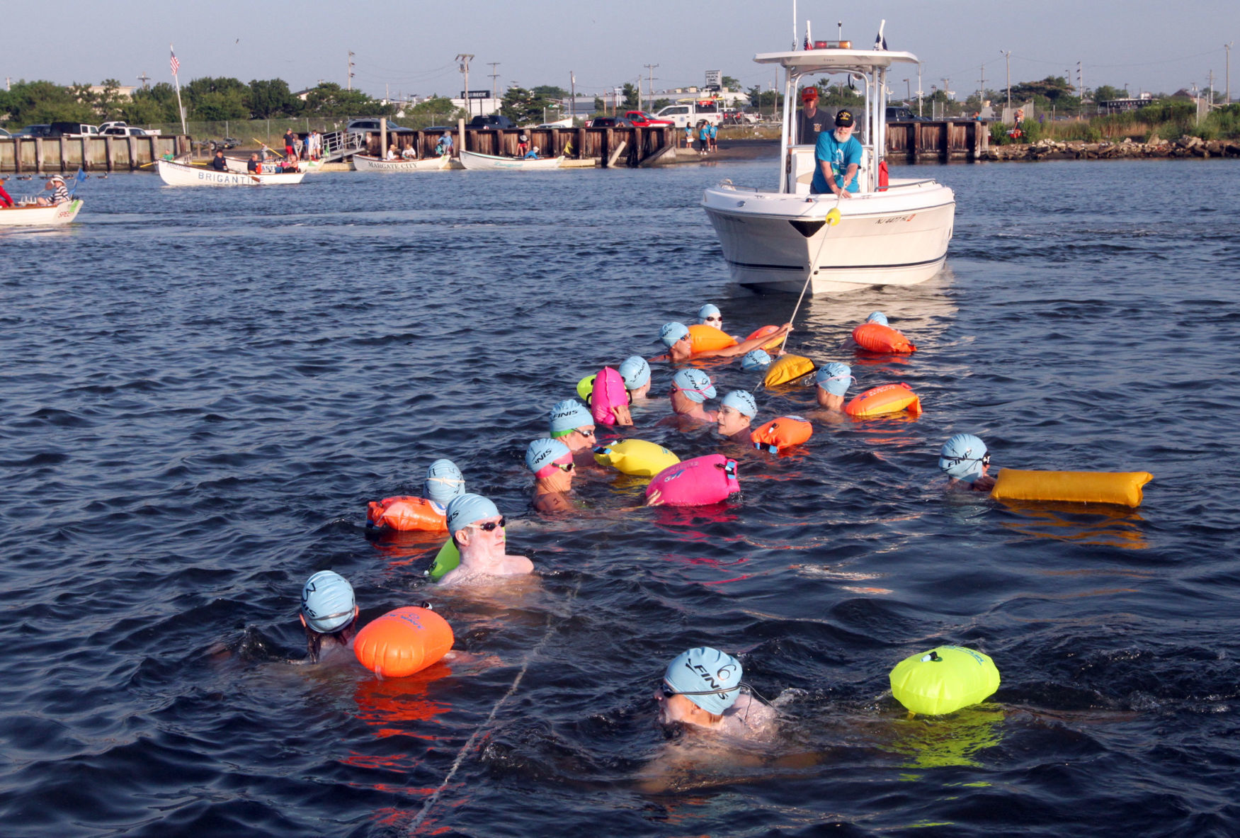 Atlantic City Around the Island Swim